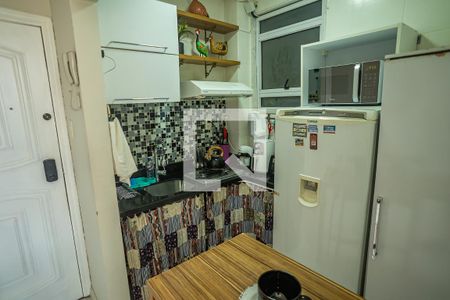 Cozinha de apartamento à venda com 1 quarto, 40m² em Centro, Rio de Janeiro