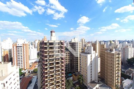 Vista do Quarto 1 de apartamento para alugar com 3 quartos, 99m² em Cambuí, Campinas