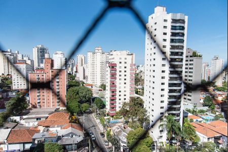 Vista da varanda de apartamento para alugar com 3 quartos, 100m² em Vila Mariana, São Paulo