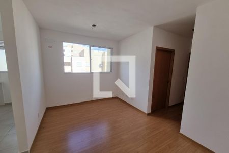 sala de apartamento para alugar com 2 quartos, 52m² em Recreio das Acacias, Ribeirão Preto