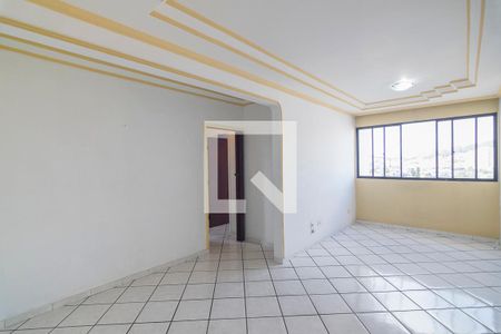 Sala de apartamento para alugar com 3 quartos, 70m² em Jardim Santo André, Santo André