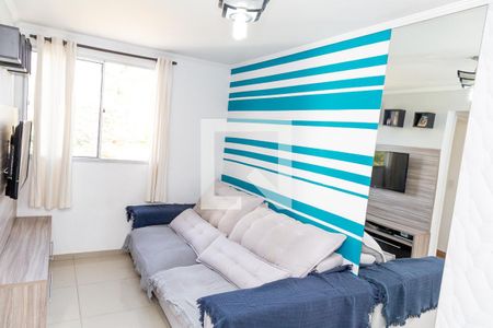 Sala de apartamento para alugar com 2 quartos, 44m² em Jardim Presidente Dutra, Guarulhos