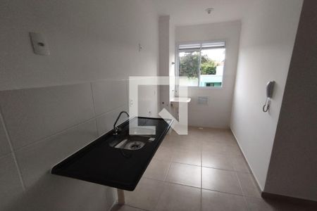 Cozinha - Lavanderia de apartamento para alugar com 2 quartos, 50m² em Loteamento Santa Marta, Ribeirão Preto