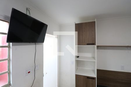 detalhe do quarto de casa para alugar com 1 quarto, 16m² em Alto da Lapa, São Paulo