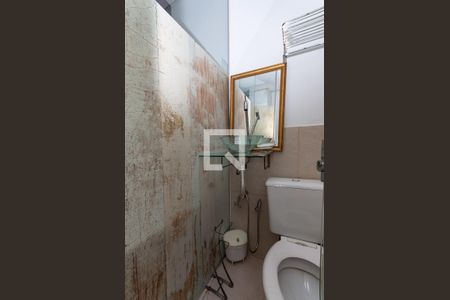 Banheiro  de kitnet/studio para alugar com 1 quarto, 20m² em Vila Anglo Brasileira, São Paulo