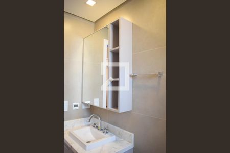 Banheiro Suíte de apartamento para alugar com 3 quartos, 160m² em Rebouças, Curitiba