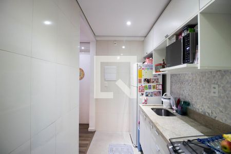 Cozinha de apartamento à venda com 2 quartos, 54m² em Vila Santana, São Paulo