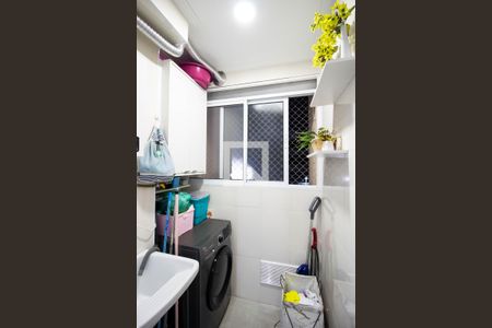 Área de Serviço de apartamento à venda com 2 quartos, 54m² em Vila Santana, São Paulo