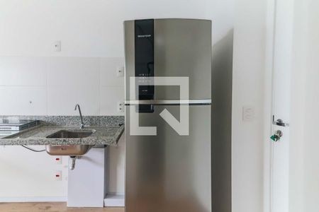 Sala, Quarto e Cozinha de apartamento para alugar com 1 quarto, 25m² em Butantã, São Paulo