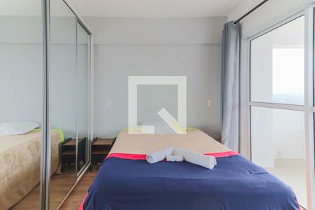 Sala, Quarto e Cozinha de apartamento para alugar com 1 quarto, 25m² em Butantã, São Paulo