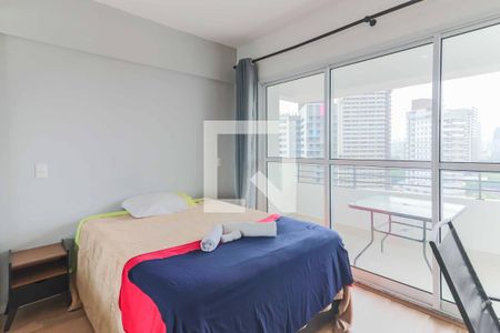 Sala, Quarto e Cozinha de apartamento para alugar com 1 quarto, 25m² em Butantã, São Paulo