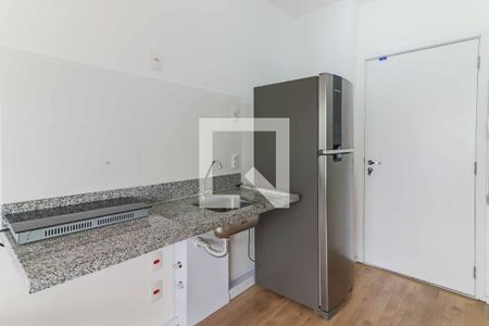 Sala, Quarto e Cozinha de apartamento para alugar com 1 quarto, 25m² em Butantã, São Paulo