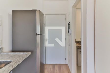 Studio - Quarto e Cozinha de apartamento para alugar com 1 quarto, 25m² em Butantã, São Paulo