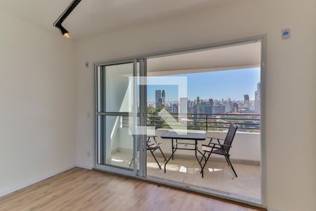 Studio - Quarto e Cozinha de apartamento para alugar com 1 quarto, 25m² em Butantã, São Paulo