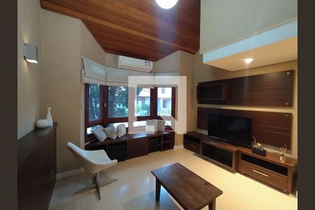 Sala2 de casa de condomínio para alugar com 5 quartos, 250m² em Marechal Rondon, Canoas