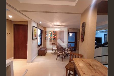 Sala1 de casa de condomínio para alugar com 3 quartos, 250m² em Marechal Rondon, Canoas