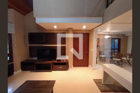 Sala 2 de casa de condomínio para alugar com 3 quartos, 250m² em Marechal Rondon, Canoas