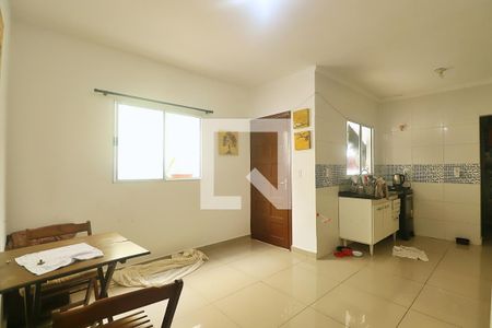 Sala de apartamento à venda com 3 quartos, 80m² em Vila Curuçá, Santo André