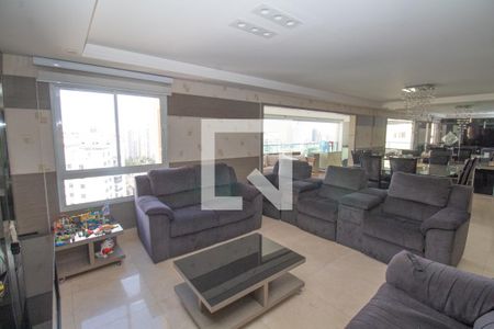 Sala de apartamento para alugar com 4 quartos, 193m² em Vila Prudente, São Paulo