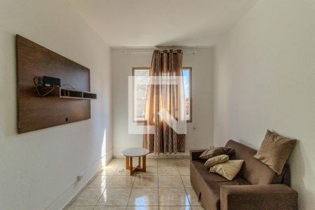 Sala de apartamento para alugar com 2 quartos, 58m² em Santa Ifigênia, São Paulo