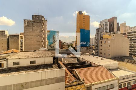 Vista da Sala de apartamento para alugar com 2 quartos, 58m² em Santa Ifigênia, São Paulo