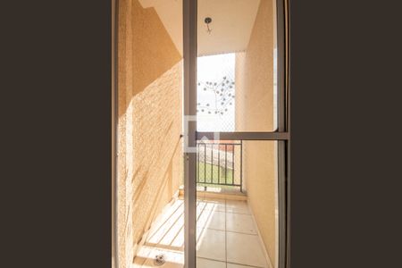 Sacada de apartamento para alugar com 2 quartos, 45m² em Santa Maria, Osasco