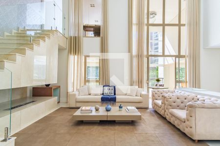 Sala de Estar de apartamento à venda com 4 quartos, 315m² em Chácara Califórnia, São Paulo