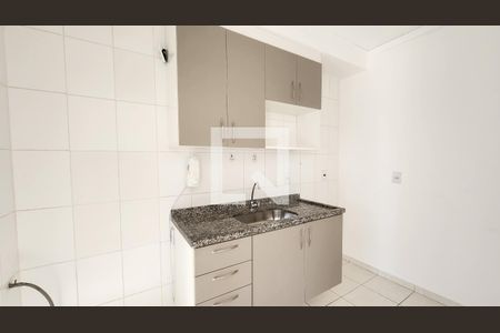 Cozinha de apartamento à venda com 2 quartos, 60m² em Bosque dos Jacarandás, Jundiaí