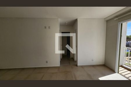 Sala de apartamento à venda com 2 quartos, 60m² em Bosque dos Jacarandás, Jundiaí