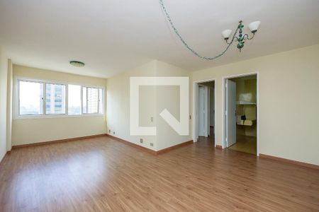 Sala de apartamento para alugar com 3 quartos, 100m² em Brooklin Paulista, São Paulo