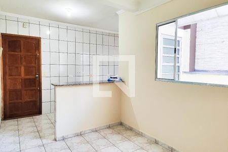 Sala de apartamento para alugar com 1 quarto, 43m² em Casa Branca, Santo André