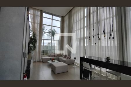 Sala de apartamento para alugar com 1 quarto, 80m² em Vila Gertrudes, São Paulo
