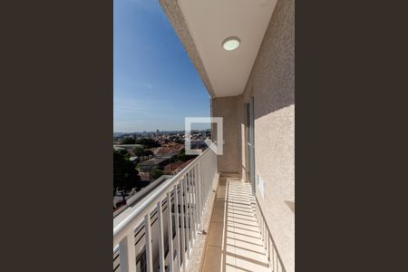 Varanda da Sala de apartamento para alugar com 1 quarto, 29m² em Parque Vitoria, São Paulo