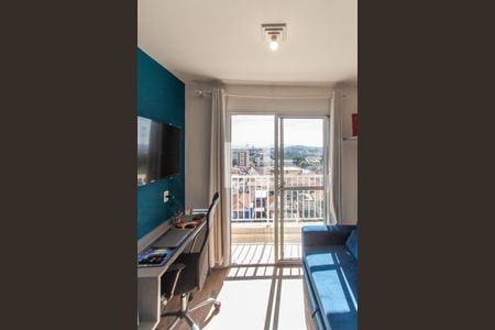 Sala de apartamento para alugar com 1 quarto, 29m² em Parque Vitoria, São Paulo