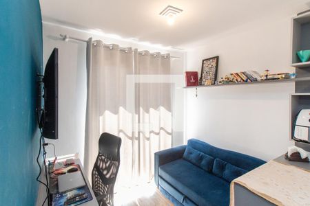 Sala de apartamento para alugar com 1 quarto, 29m² em Parque Vitoria, São Paulo