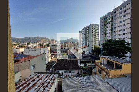 Vista da sala de apartamento para alugar com 1 quarto, 50m² em Abolição, Rio de Janeiro
