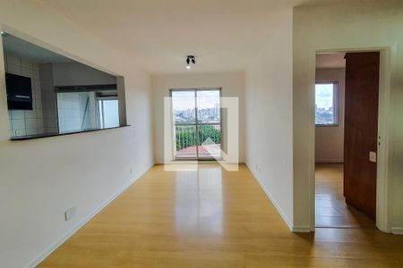 sala de apartamento para alugar com 2 quartos, 48m² em Cambuci, São Paulo
