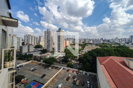 varanda de apartamento para alugar com 2 quartos, 48m² em Cambuci, São Paulo
