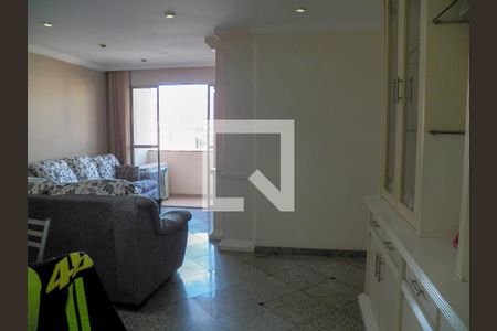 Sala de apartamento para alugar com 3 quartos, 120m² em Vila São Vicente, São Paulo