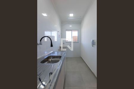 Sala/Cozinha de apartamento para alugar com 1 quarto, 36m² em Jardim Catarina, São Paulo