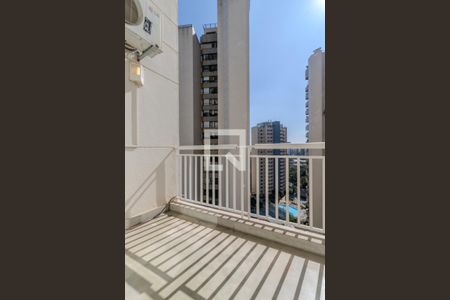 Sacada de apartamento para alugar com 1 quarto, 48m² em Vila Andrade, São Paulo