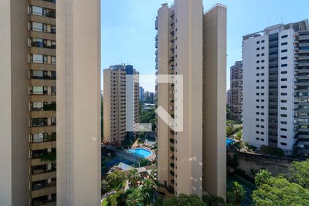 Vista  de apartamento para alugar com 1 quarto, 48m² em Vila Andrade, São Paulo