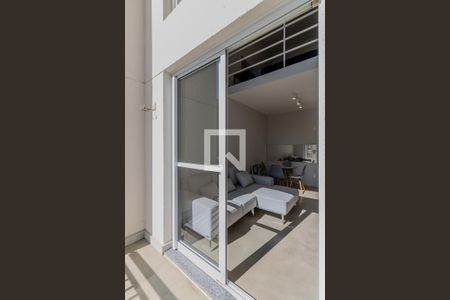 Sacada de apartamento para alugar com 1 quarto, 48m² em Vila Andrade, São Paulo