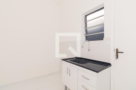Cozinha de kitnet/studio para alugar com 1 quarto, 15m² em Jardim Japao, São Paulo