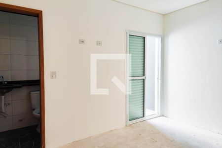 Suite de apartamento à venda com 2 quartos, 56m² em Vila Curuçá, Santo André