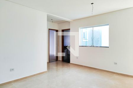 Sala de apartamento à venda com 2 quartos, 56m² em Vila Curuçá, Santo André