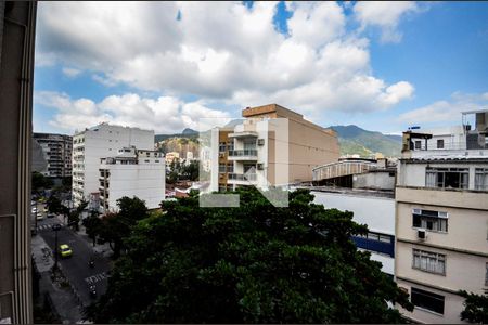 Vista da Sala de apartamento para alugar com 3 quartos, 86m² em Maracanã, Rio de Janeiro