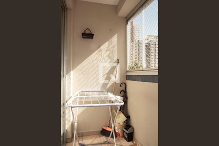 Varanda da Sala de apartamento para alugar com 2 quartos, 75m² em Vila da Saúde, São Paulo