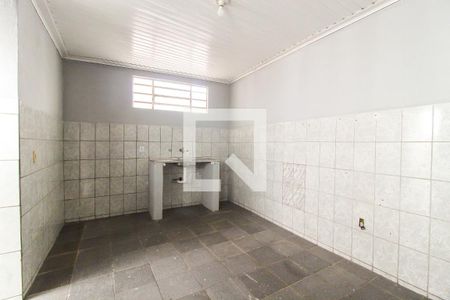 Cozinha de casa para alugar com 1 quarto, 40m² em Itaquera, São Paulo
