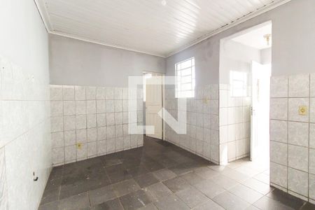 Cozinha de casa para alugar com 1 quarto, 40m² em Itaquera, São Paulo